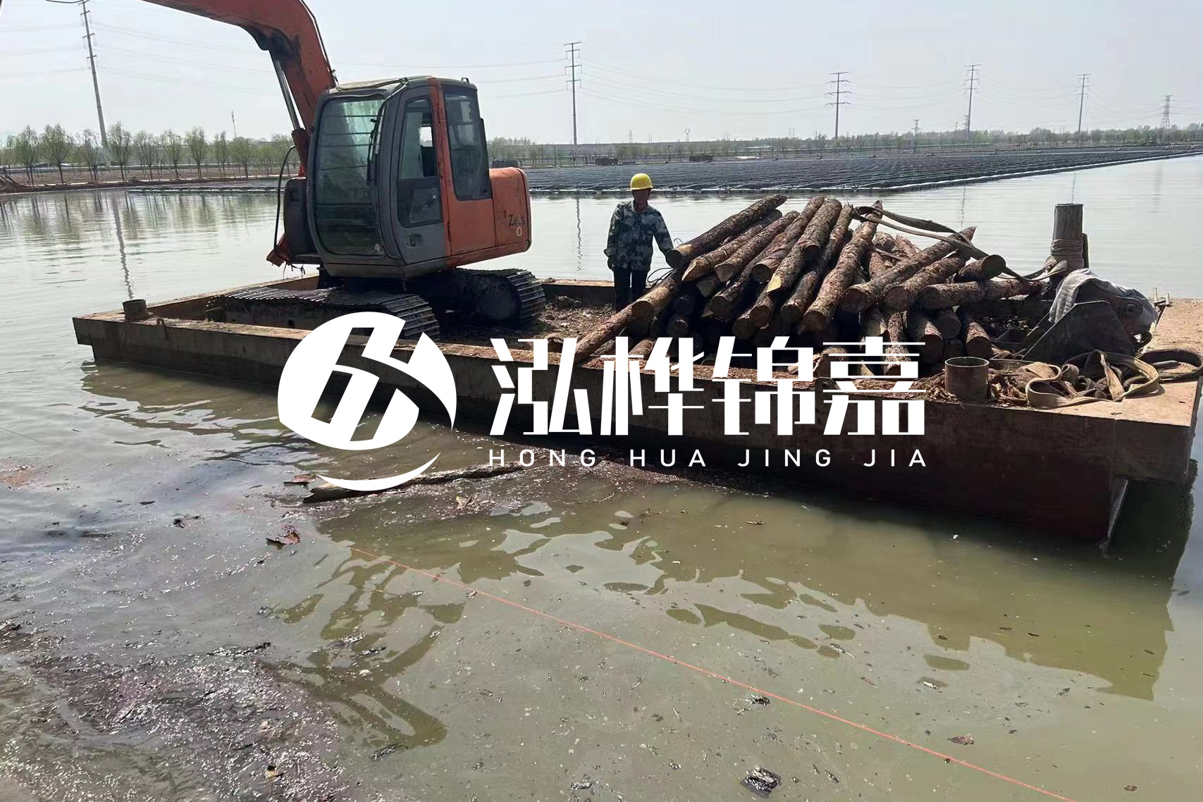 水里打木樁有什么用-水里打木樁怎么施工？