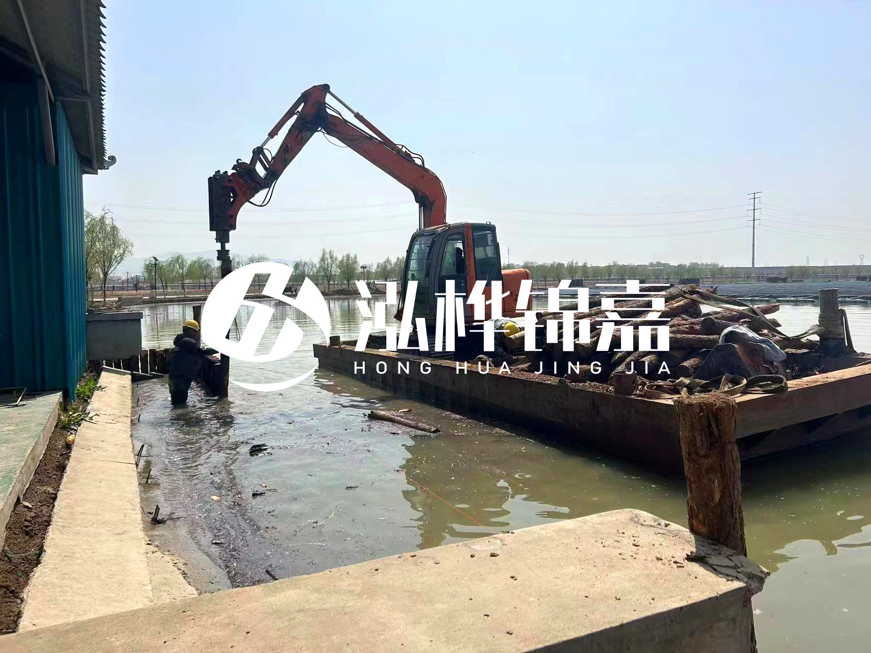中小河道清淤一方報(bào)價(jià)？陜西河道清淤施工專業(yè)施工隊(duì)